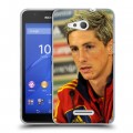 Дизайнерский пластиковый чехол для Sony Xperia E4g