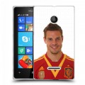 Дизайнерский пластиковый чехол для Microsoft Lumia 435