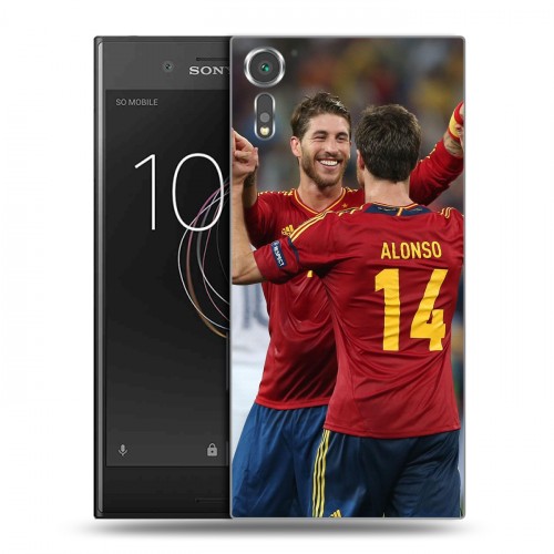 Дизайнерский пластиковый чехол для Sony Xperia XZs