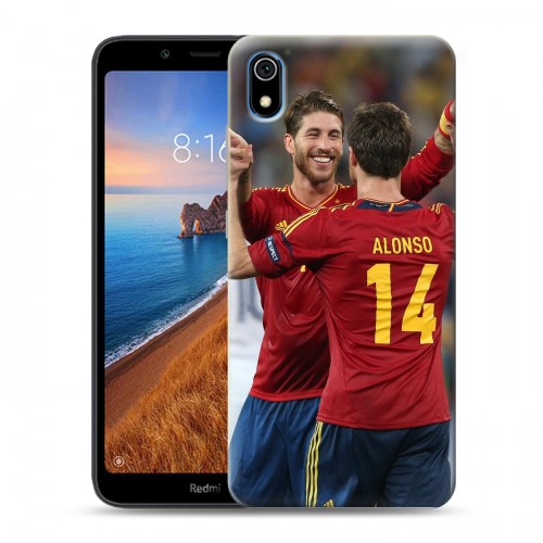 Дизайнерский силиконовый чехол для Xiaomi RedMi 7A