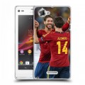 Дизайнерский пластиковый чехол для Sony Xperia L