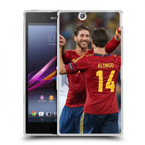 Дизайнерский пластиковый чехол для Sony Xperia Z Ultra 