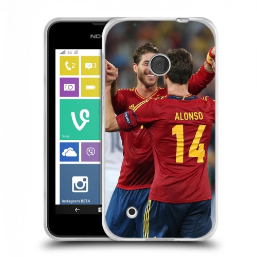 Дизайнерский пластиковый чехол для Nokia Lumia 530