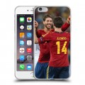 Дизайнерский силиконовый чехол для Iphone 6 Plus/6s Plus