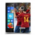 Дизайнерский пластиковый чехол для Microsoft Lumia 435