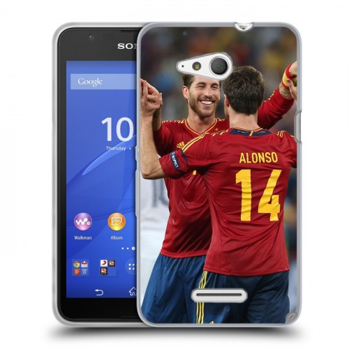 Дизайнерский пластиковый чехол для Sony Xperia E4g