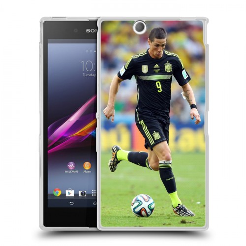 Дизайнерский пластиковый чехол для Sony Xperia Z Ultra 