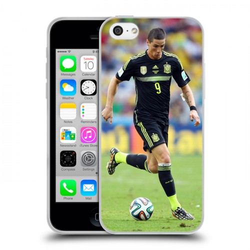 Дизайнерский пластиковый чехол для Iphone 5c