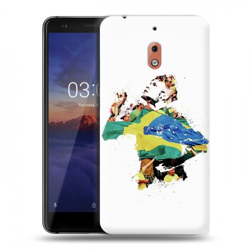 Дизайнерский силиконовый чехол для Nokia 2.1