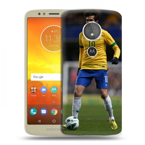 Дизайнерский пластиковый чехол для Motorola Moto E5