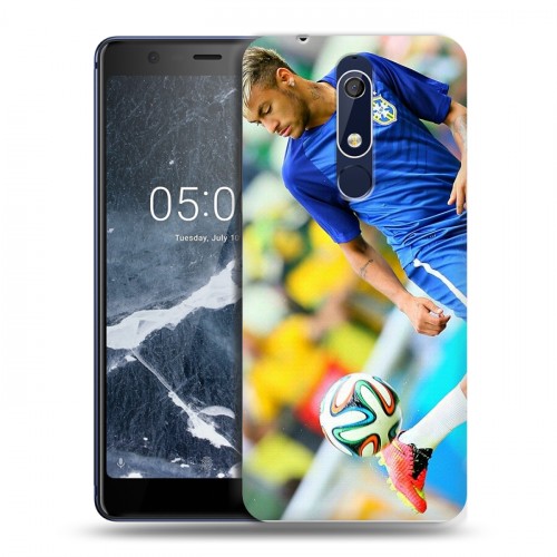 Дизайнерский пластиковый чехол для Nokia 5.1