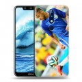 Дизайнерский силиконовый чехол для Nokia 5.1 Plus