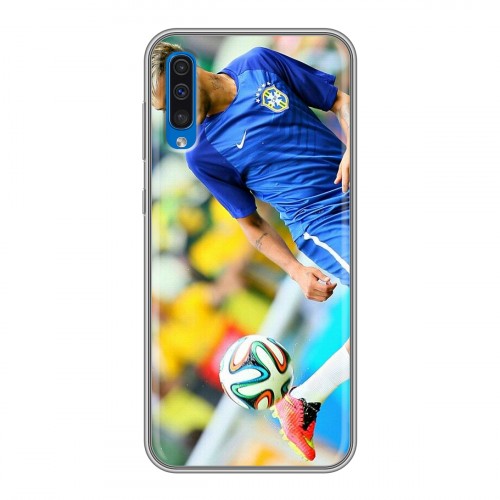 Дизайнерский силиконовый чехол для Samsung Galaxy A50