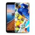 Дизайнерский силиконовый чехол для Xiaomi RedMi 7A