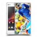 Дизайнерский пластиковый чехол для Sony Xperia L