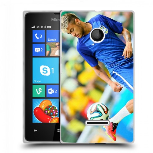 Дизайнерский пластиковый чехол для Microsoft Lumia 435