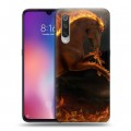 Дизайнерский силиконовый с усиленными углами чехол для Xiaomi Mi9 Лошади