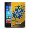 Дизайнерский пластиковый чехол для Microsoft Lumia 435