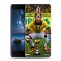 Дизайнерский пластиковый чехол для Nokia 8