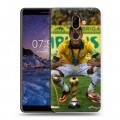 Дизайнерский пластиковый чехол для Nokia 7 Plus