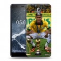 Дизайнерский силиконовый чехол для Nokia 3.1