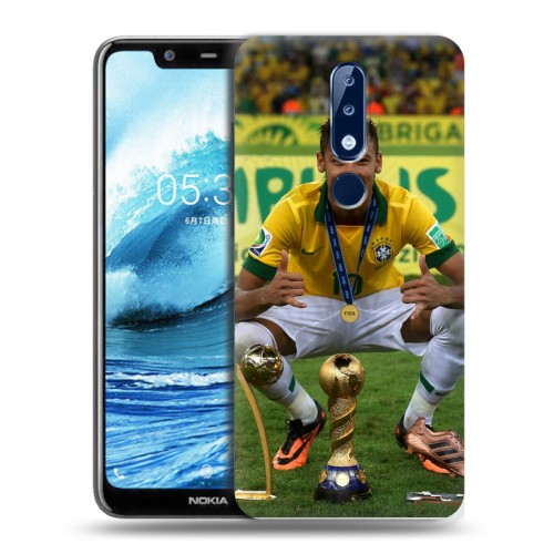 Дизайнерский пластиковый чехол для Nokia 5.1 Plus