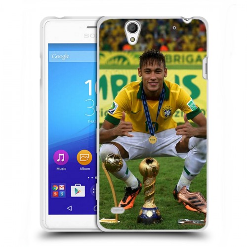 Дизайнерский пластиковый чехол для Sony Xperia C4