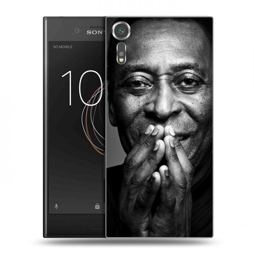 Дизайнерский пластиковый чехол для Sony Xperia XZs