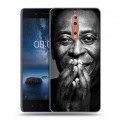 Дизайнерский пластиковый чехол для Nokia 8