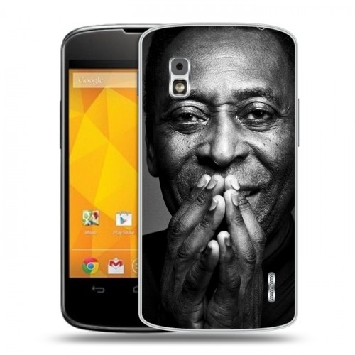 Дизайнерский пластиковый чехол для LG Google Nexus 4