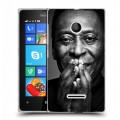 Дизайнерский пластиковый чехол для Microsoft Lumia 435