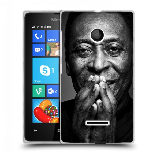 Дизайнерский пластиковый чехол для Microsoft Lumia 435