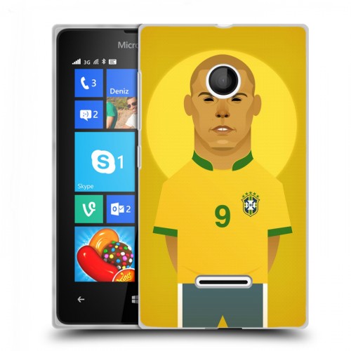 Дизайнерский пластиковый чехол для Microsoft Lumia 435