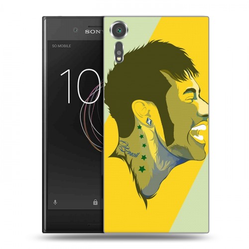 Дизайнерский пластиковый чехол для Sony Xperia XZs