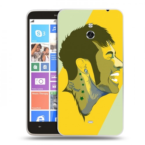 Дизайнерский пластиковый чехол для Nokia Lumia 1320