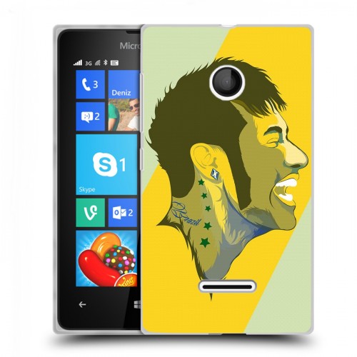 Дизайнерский пластиковый чехол для Microsoft Lumia 435