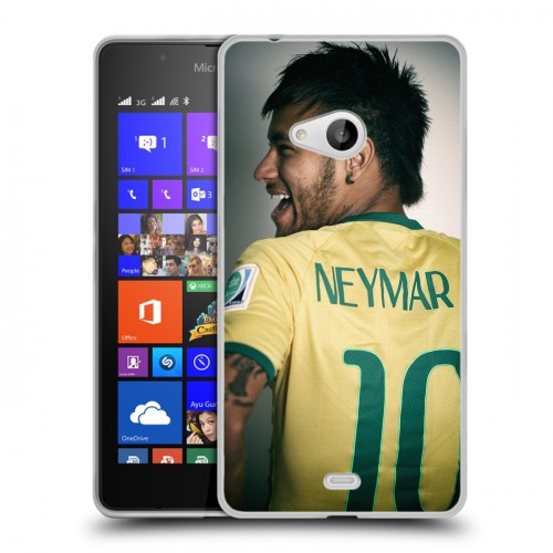 Дизайнерский пластиковый чехол для Microsoft Lumia 540