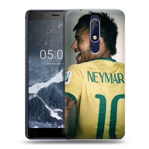 Дизайнерский пластиковый чехол для Nokia 5.1