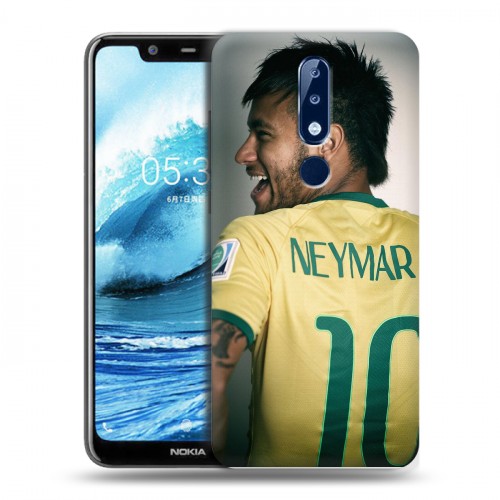 Дизайнерский пластиковый чехол для Nokia 5.1 Plus