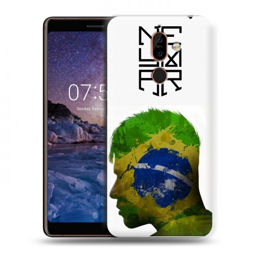 Дизайнерский пластиковый чехол для Nokia 7 Plus