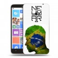 Дизайнерский пластиковый чехол для Nokia Lumia 1320