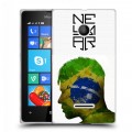 Дизайнерский пластиковый чехол для Microsoft Lumia 435