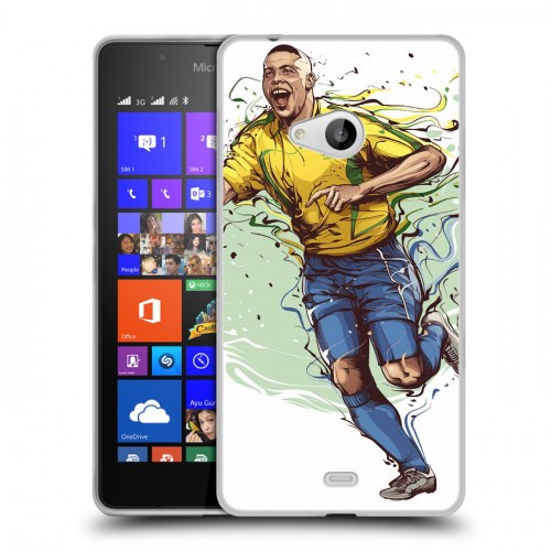 Дизайнерский пластиковый чехол для Microsoft Lumia 540