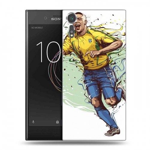 Дизайнерский пластиковый чехол для Sony Xperia XZs