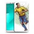 Дизайнерский пластиковый чехол для OPPO A83