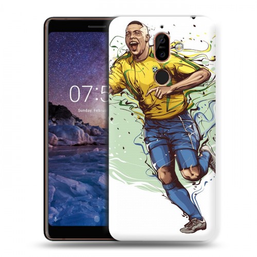 Дизайнерский пластиковый чехол для Nokia 7 Plus