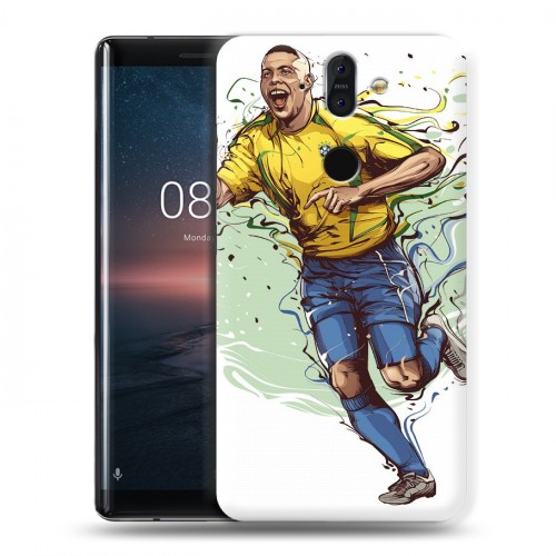 Дизайнерский пластиковый чехол для Nokia 8 Sirocco