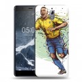 Дизайнерский силиконовый чехол для Nokia 3.1