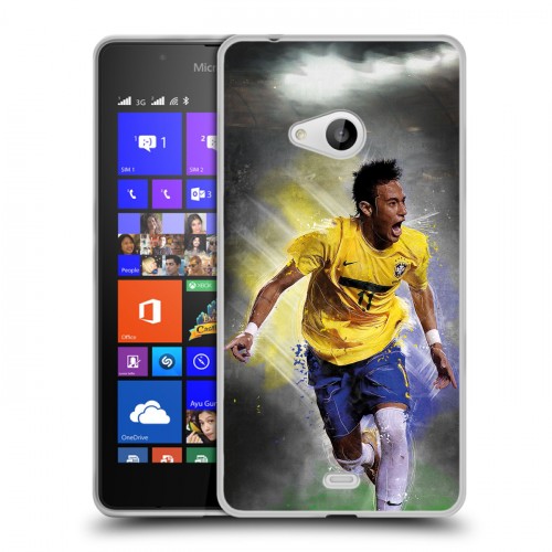 Дизайнерский пластиковый чехол для Microsoft Lumia 540