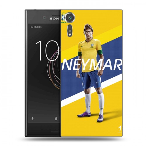 Дизайнерский пластиковый чехол для Sony Xperia XZs